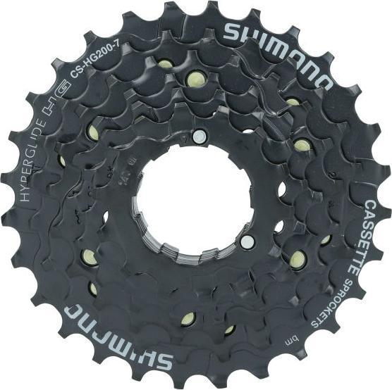 Image du produit Shimano Cassette CS-HG200 7 vitesses 12/14/16/18/21/24/28 dents (7-vitesse, 14-16)