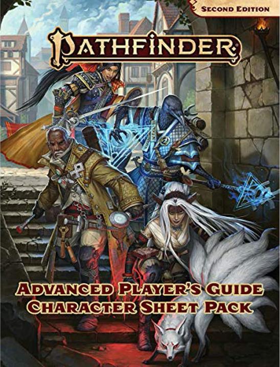 Produktbild Pathfinder Advanced Player's Guide Character Sheet Pack (P2) (Englisch, Logan Bonner, Sarah E. Robinson, 2020)