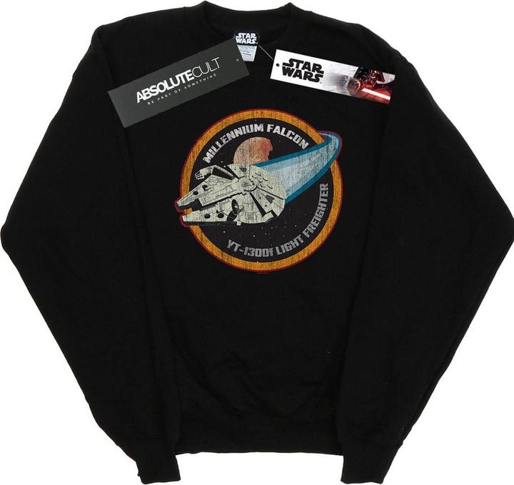 Image du produit Star Wars - Sweat MILLENNIUM FALCON BADGE - Femme (S)