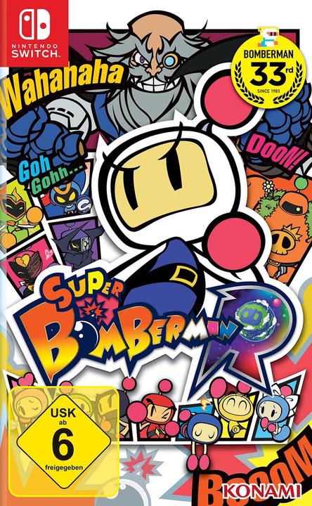 Konami Super Bomberman R (Switch)