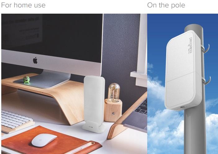 Immagine prodotto MikroTik RBwAPR-2nD&R11e-LTE