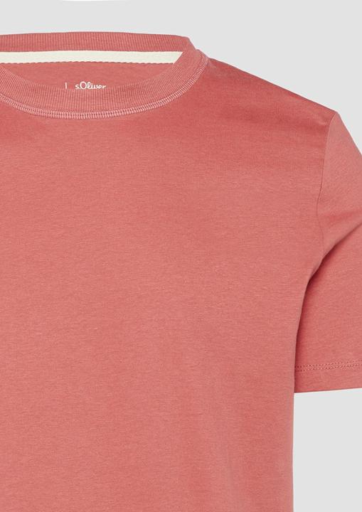 Immagine prodotto S.Oliver T-Shirt Softes Baumwoll-T-Shirt mit Crewneck (S)