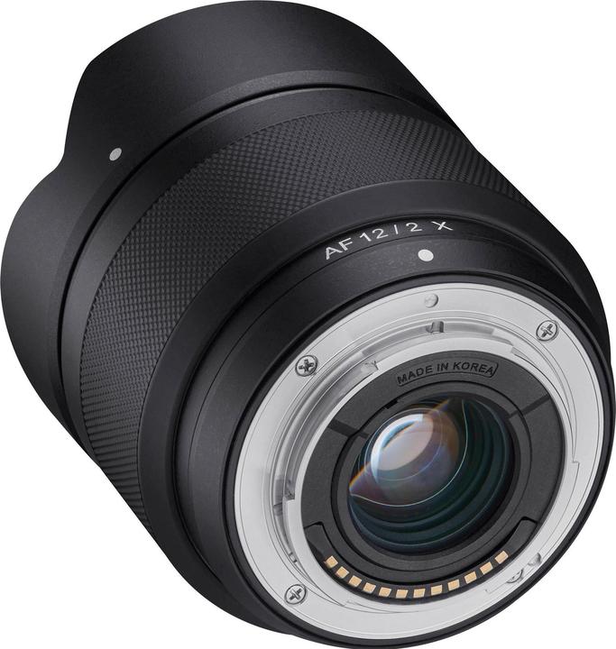 Actual product image Samyang AF 12mm f/2 Fujifilm X (Fujifilm X, APS-C / DX)