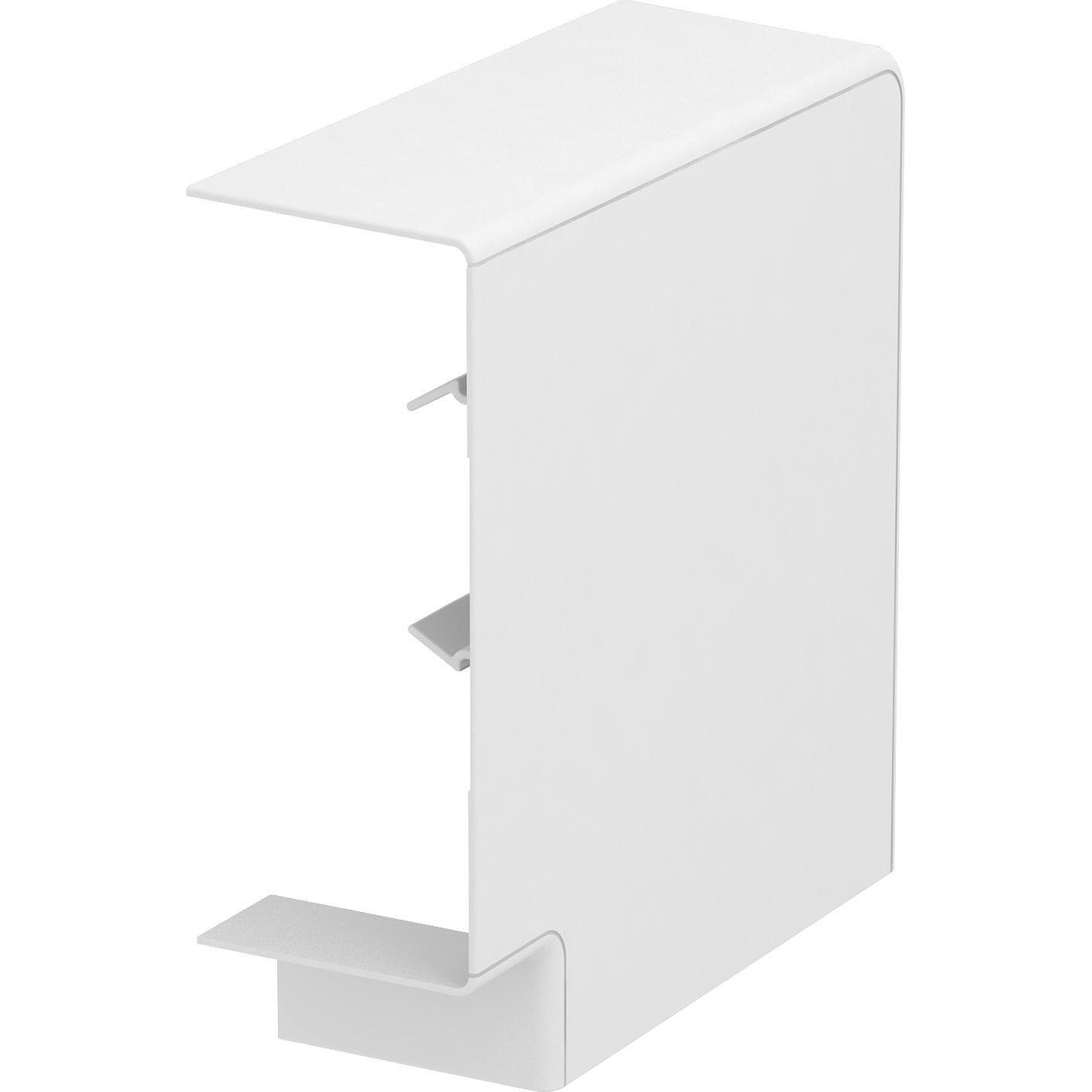 OBO Bettermann, Leitungsführung, OBO GK-FH70170RW Flachwinkel Haubenformteil 70x170mm reinweiÃ (7.30 cm)