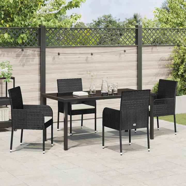 Produktbild vidaXL Garten Essgruppe (160 x 80 x 73 cm)