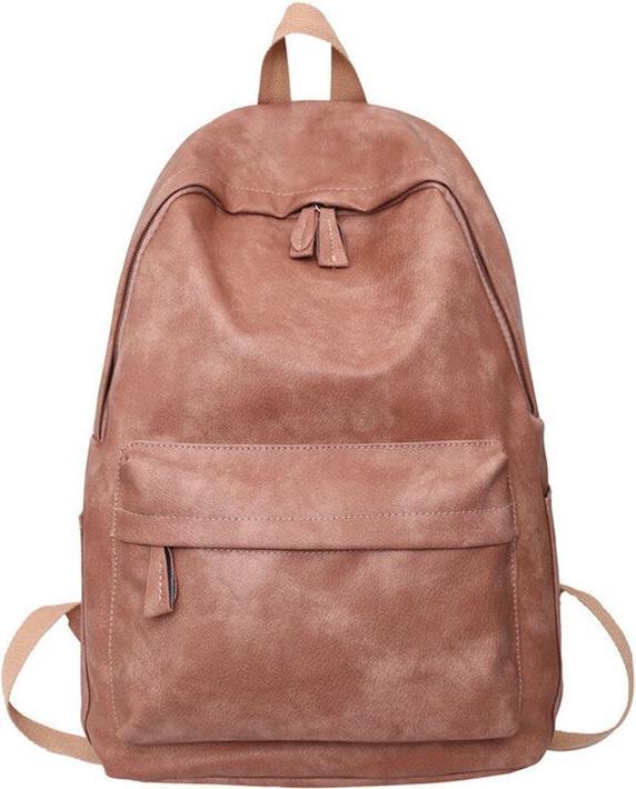 Only-Bags.Store Solide Farbe grosse Kapazität Rucksack, Freizeit Student Rucksack, Computer-Rucksack