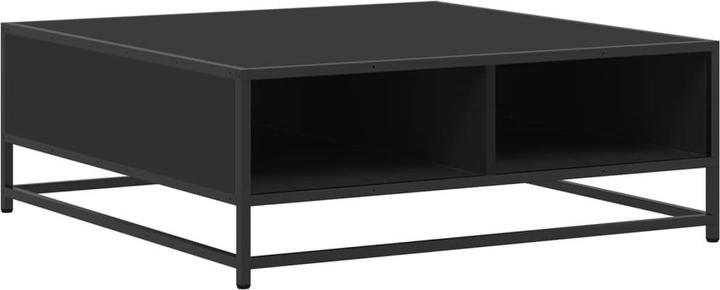 Immagine prodotto vidaXL Couchtisch Beistelltisch Kaffeetisch Sofatisch Teetisch Tisch Schwarz (80 x 80 x 30 cm)