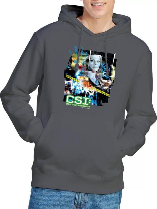 Produktbild Csi: NY Evidence Kapuzenpullover (M)