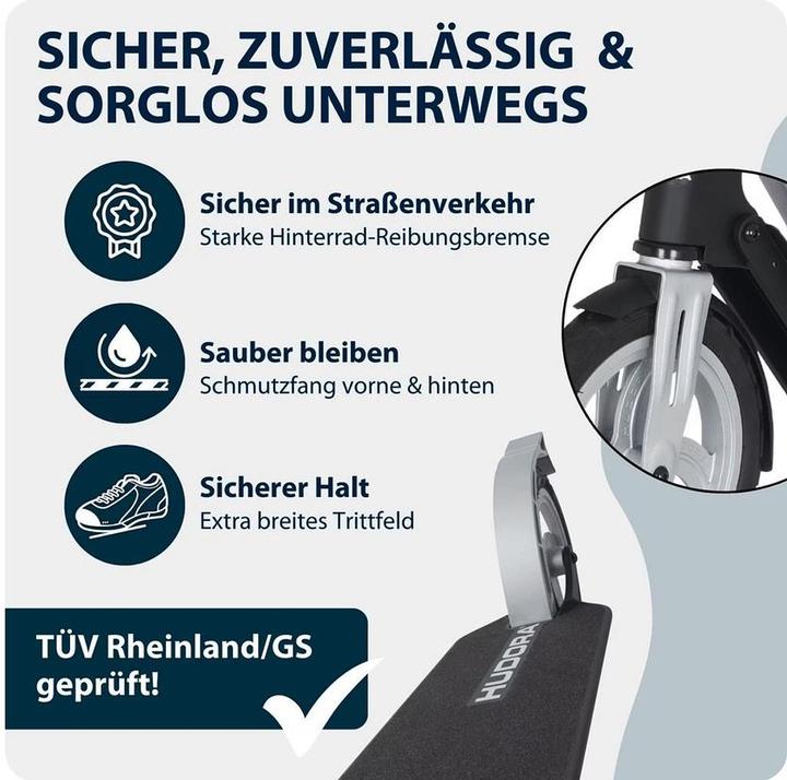 Actual product image Hudora BigWheelÂ Air 230