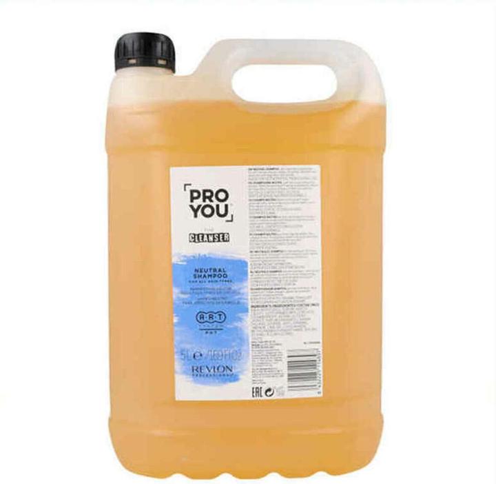 Actual product image Revlon Professional Rp Proyou The Cleaner Neutral Shampoo 5000ml (Liquid shampoo)