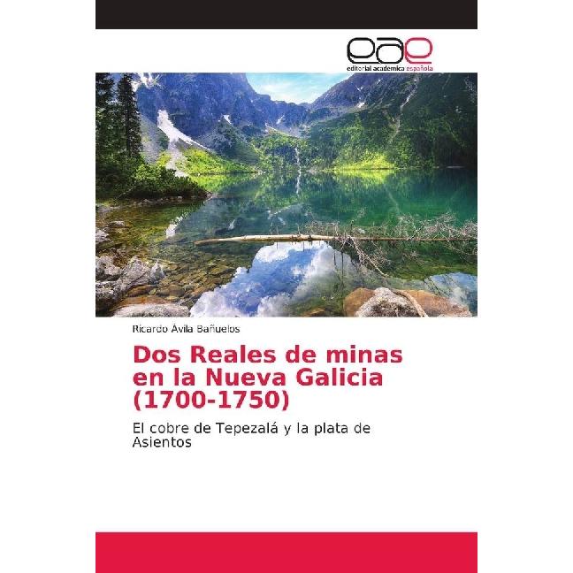 Dos Reales de minas en la Nueva Galicia (1700-1750), Fachbücher von Ricardo Ávila Bañuelos