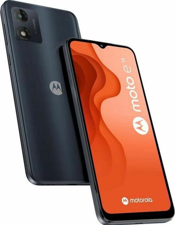 Produktbild Motorola Moto E13 (64 GB, Cosmic Black, 6.50", Dual SIM, 4G)