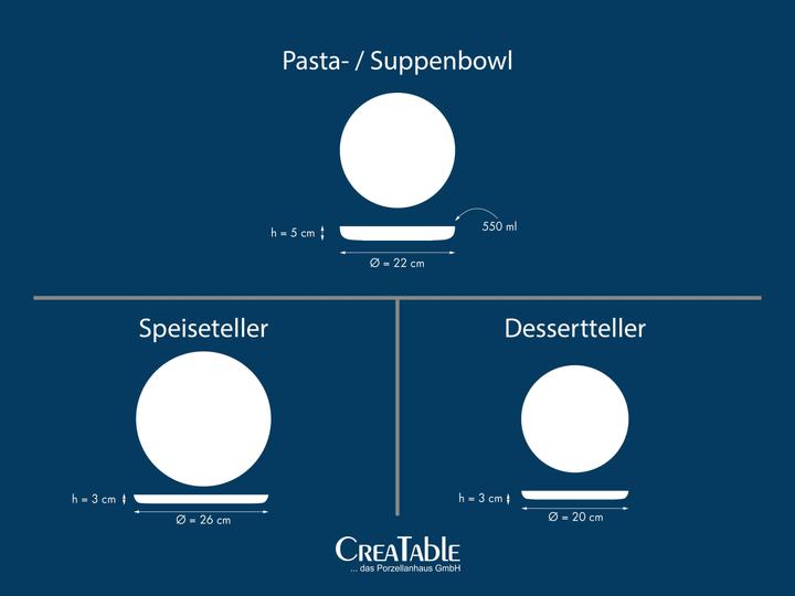 Actual product image CreaTable Nordic Festive (18 pcs.)