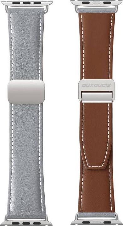 Actual product image Dux Ducis YA bracelet (38 mm, 40 mm, 41 mm, Genuine leather)