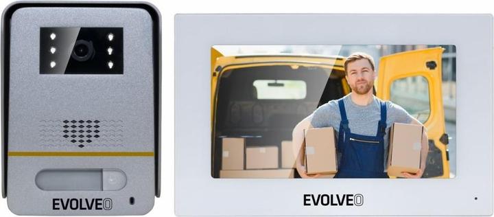 Actual product image Evolveo DoorPhone AP1- 2 drátový videotelefon s aplikací (Wireless)