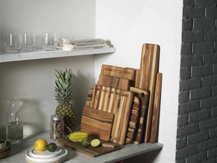 Image du produit TeakHaus Planche à pain en teck