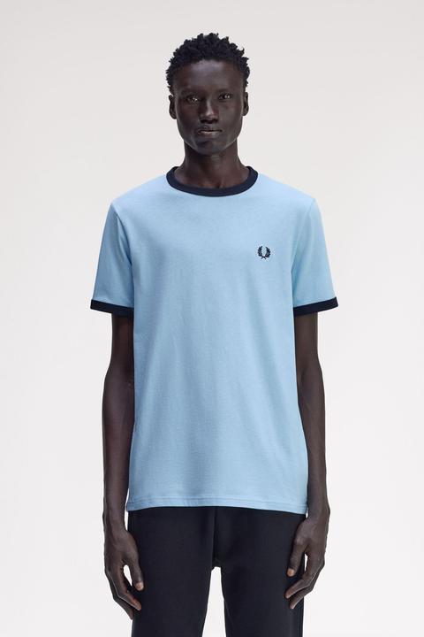 Actual product image Fred Perry Ringer (L)