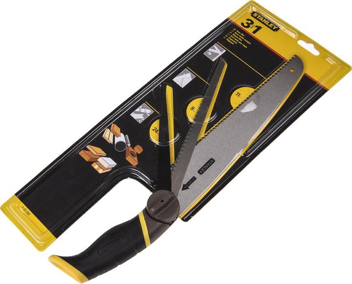 Image du produit Stanley Jeu de scies 3 en 1