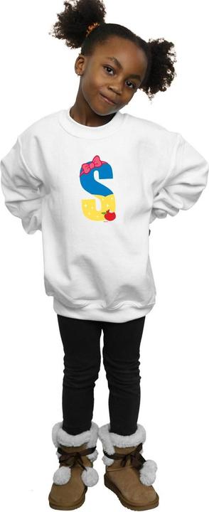 Produktbild Disney Alphabet S Is For Snow White Sweatshirt Mädchen (152, 158)
