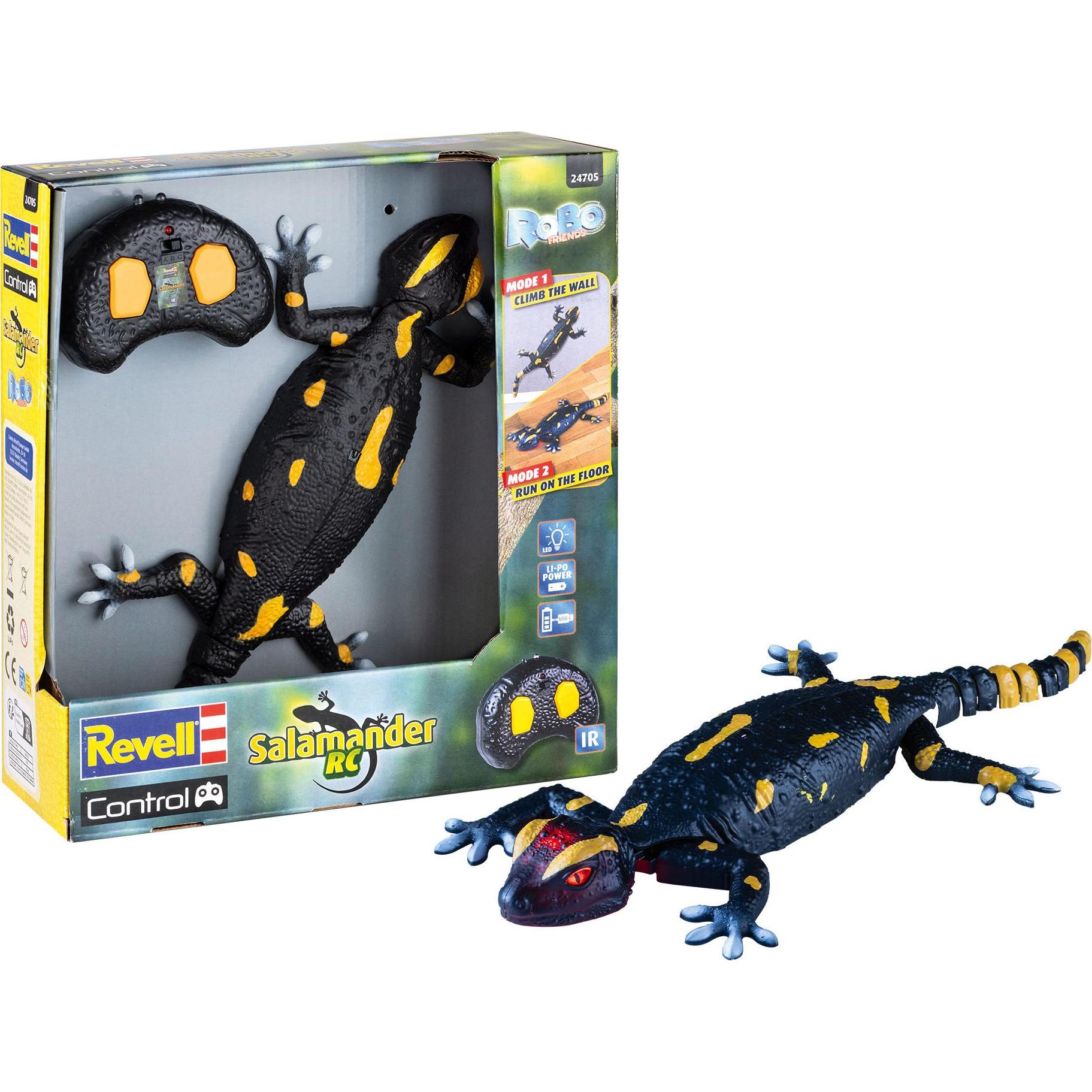 Revell Robo Friends Salamander