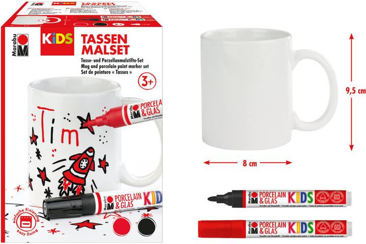Produktbild Marabu KiDS Tassen-Malset TIM
