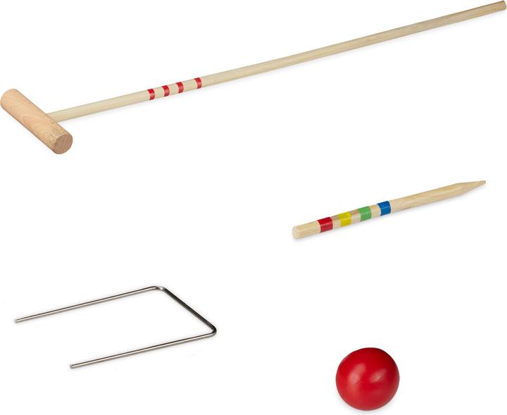 Produktbild Relaxdays Krocket-Spiel