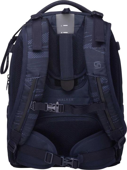 Produktbild Schneiders Schulrucksack Wizzard layers grey (30 l)