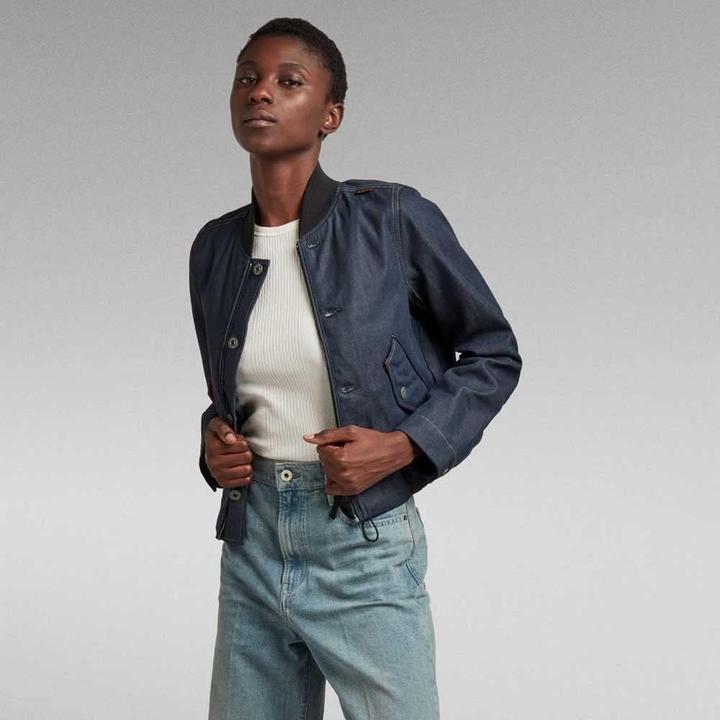 Actual product image G-Star Bomber Jacket with Drawstring (M)