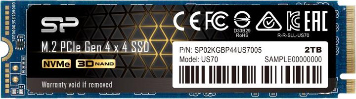 Immagine prodotto Silicon Power US70 (2000 GB, M.2 2280)