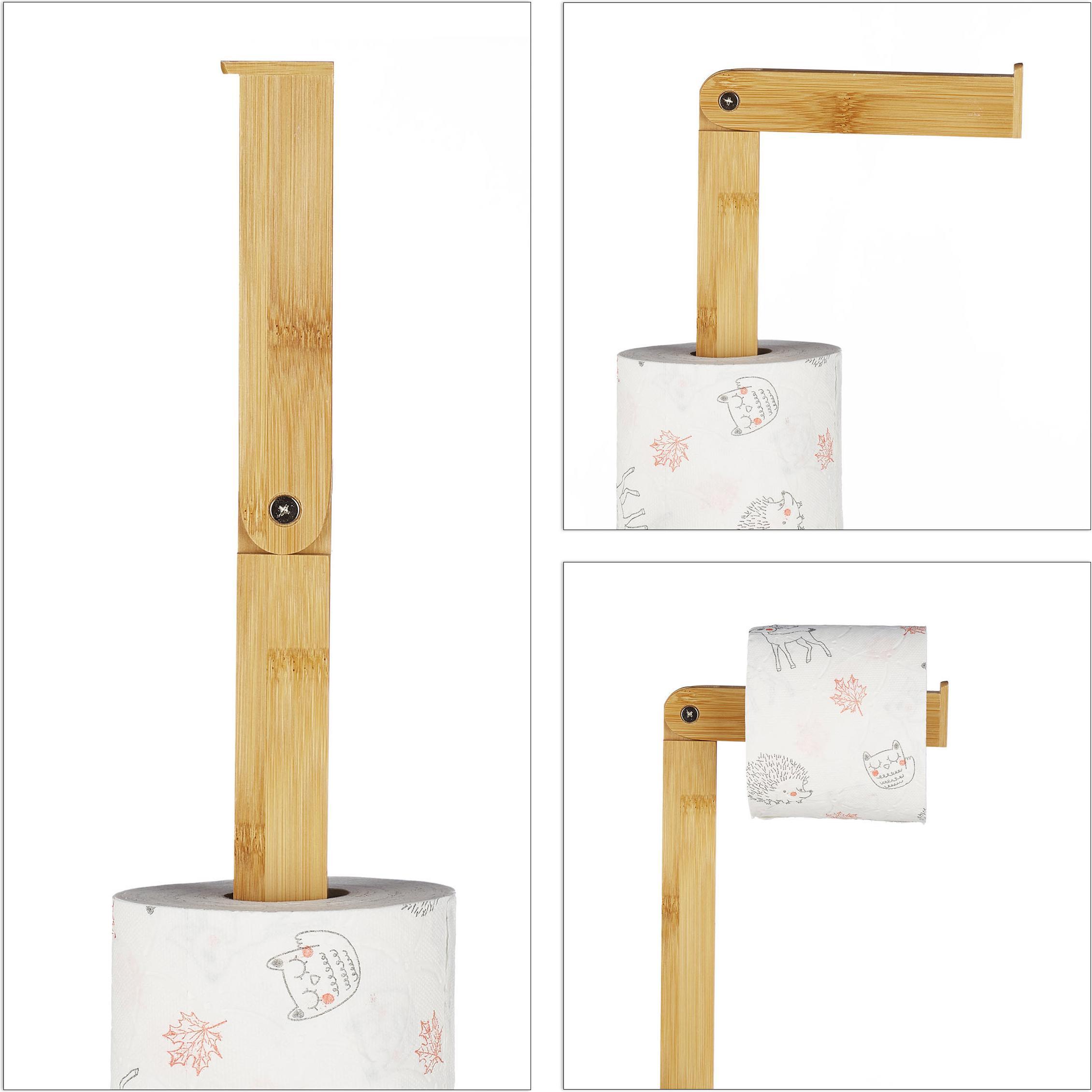 Thumbnail - Relaxdays, Toilettenpapierhalter, Toilettenpapierhalter stehend