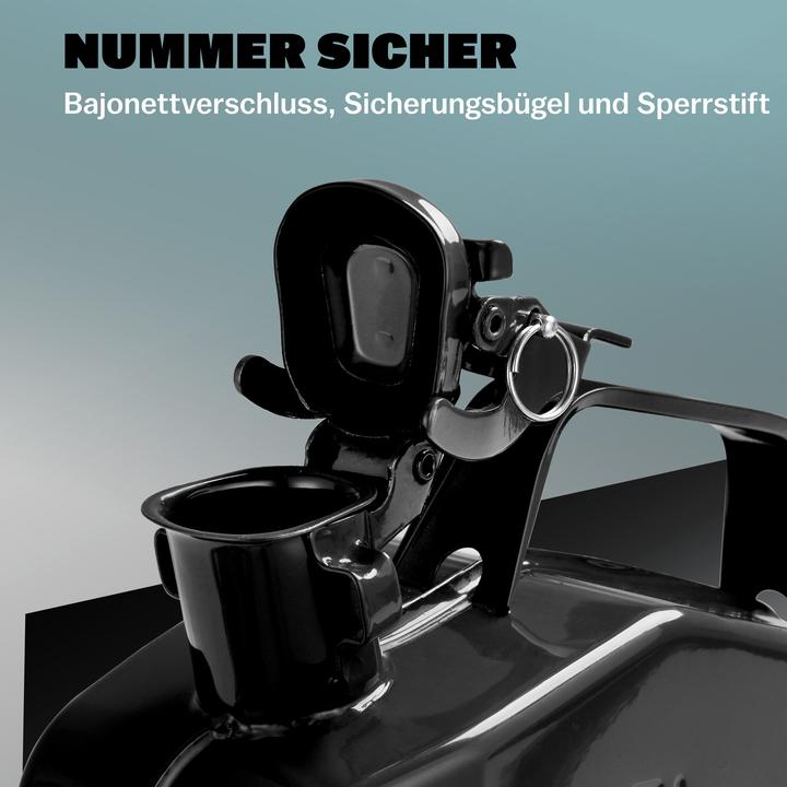 Actual product image Monzana Metal canister set of 3