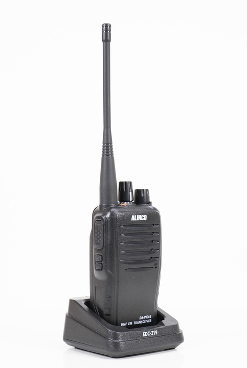 Immagine prodotto Alinco Radio portatile PMR DJ VX 46E 446 Radio IP67 (0.00 km)