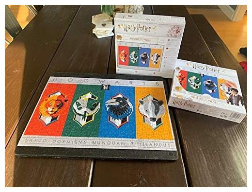 Produktbild Winning Moves WM00369-ML1-6 PUZZLE - HARRY POTTER - LE CASATE - 500PC (500 Teile)