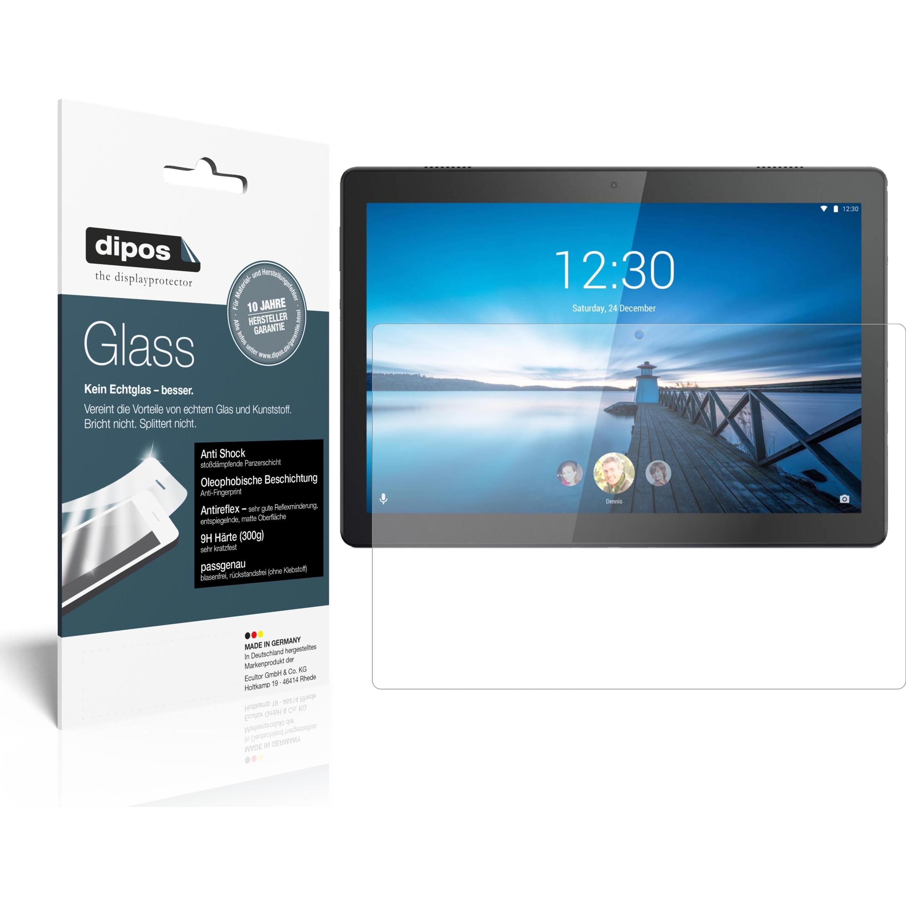 Dipos Displayschutz Anti-Shock (1 Stück, Lenovo Tab M10 HD), Tablet Schutzfolie