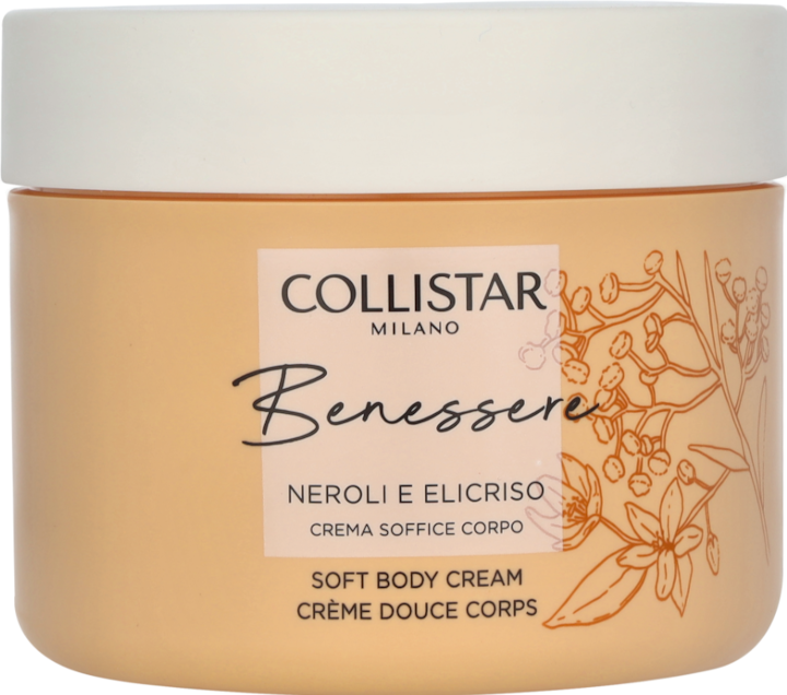Actual product image Collistar Benessere Neroli & Helichr Soft Body (Body milk, 200 ml)