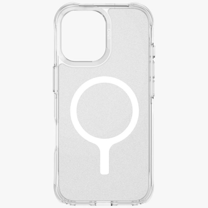 Actual product image Uniq LifePro Xtreme Case for iPhone 17 Magclick Charging Transparent (Apple iPhone 17)