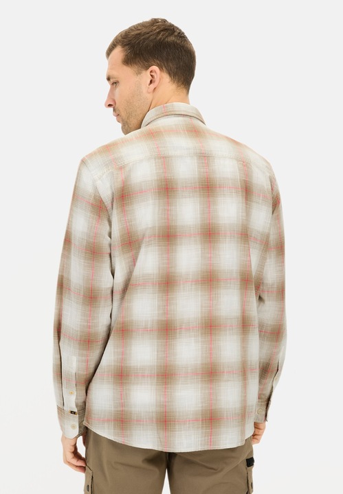 Image du produit Camel Active Kariertes Langarmhemd aus Baumwolle (3XL)