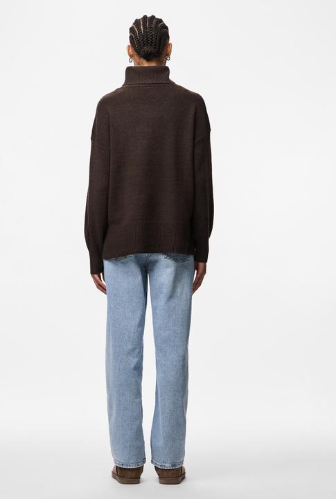 Produktbild Pieces Pcmalou Ls Rollneck Knit Noos Bc (M)