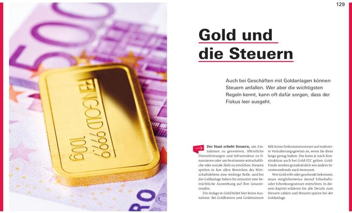 Actual product image Investieren in Gold (German, Markus Kühn, Stefanie Bold, 2023)