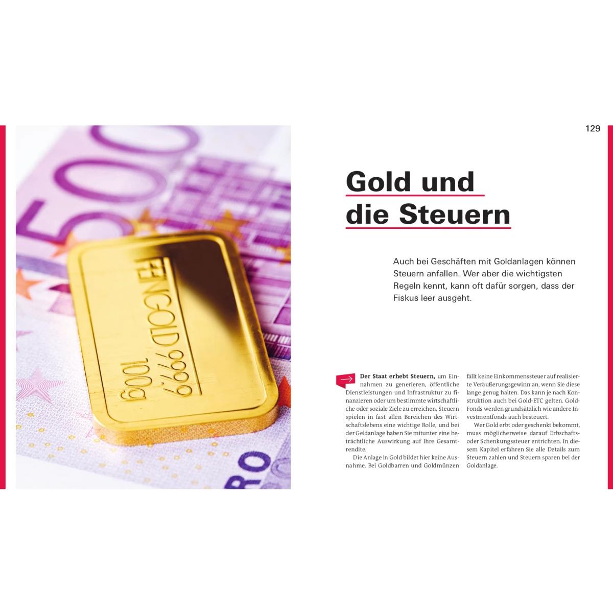 Thumbnail - Investieren in Gold, Ratgeber von Stefanie Kühn, Markus Kühn