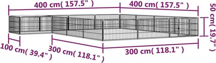Image du produit vidaXL Khristen
