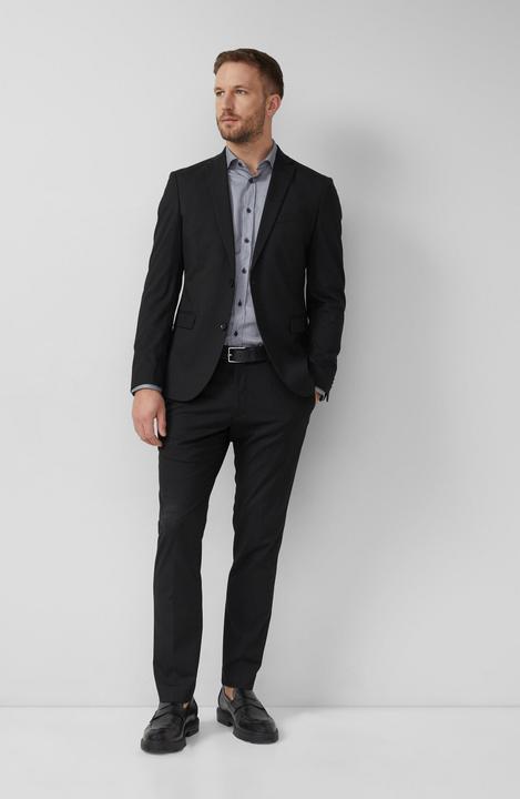 Immagine prodotto s.Oliver Hemd Tailored Fit: Langarmhemd mit feiner Webstruktur (38)