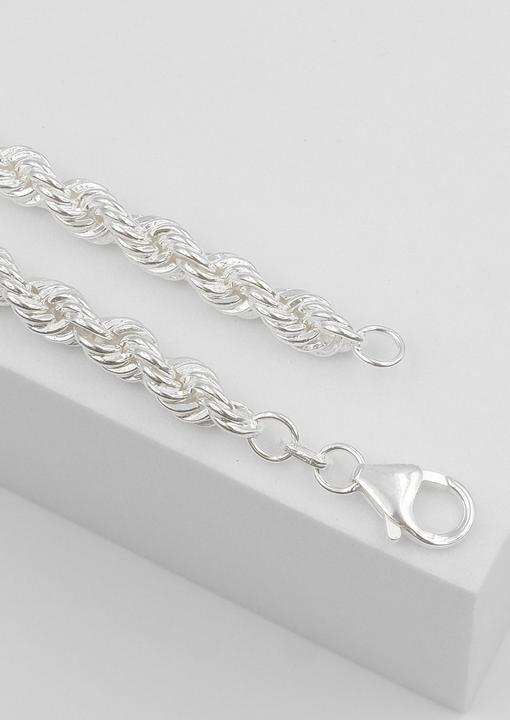 Immagine prodotto Muau Cordel (925, Argento lucido, 60 cm)