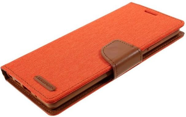Actual product image Goospery Canvas Diary Series (Samsung Galaxy Note 20)