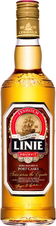 Produktbild Linie Aquavit Double Cask Port Aquavit (1 x 70 cl)