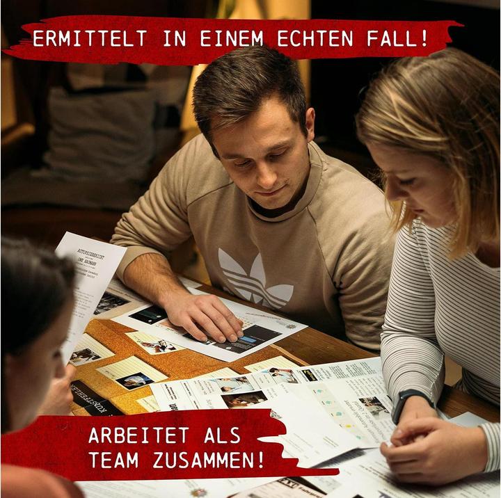 Actual product image Crime Cases MOMD0002 - CRIMECASES: Tatort Tonstudio, crime game, for 1-6 players, from 14 years (EN) (German, 1 - 6 Players)