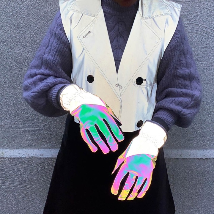 Image du produit Gofluo Gants réfléchissants pour femmes Stella (S)
