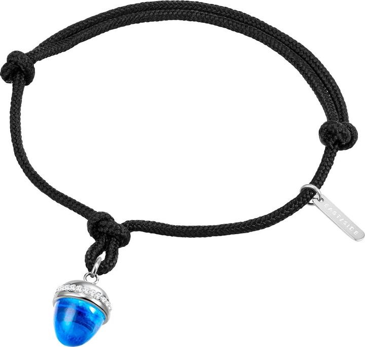 Immagine prodotto Eastside Donna acciaio inox vetro cristallo argento - 29766 (21 cm, Acciaio inossidabile)
