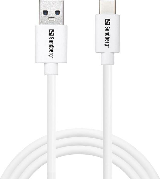 Produktbild Sandberg USB-C-Kabel (1 m, USB 3.0)
