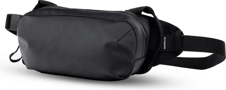 Productafbeelding Wandrd D1 heuptasje zwart V2 (Camera schoudertas, 2.50 l)